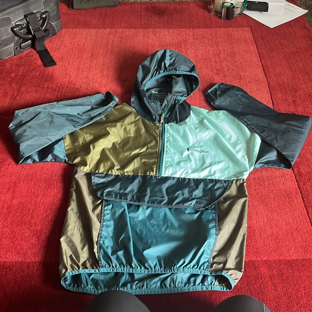 Cotopaxi Teca Half-Zip Windbreaker - image 3